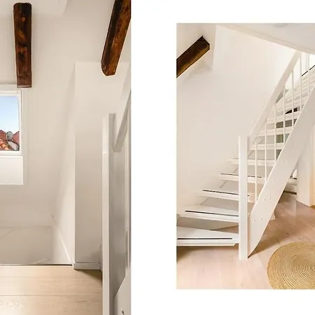 Apartman Beautiful Top-floor 4br Loft By Bryggen & Floyen *
