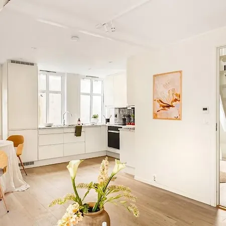 Beautiful Top-floor 4br Loft By Bryggen & Floyen * Bergen