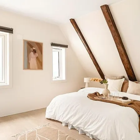 Apartman Beautiful Top-floor 4br Loft By Bryggen & Floyen