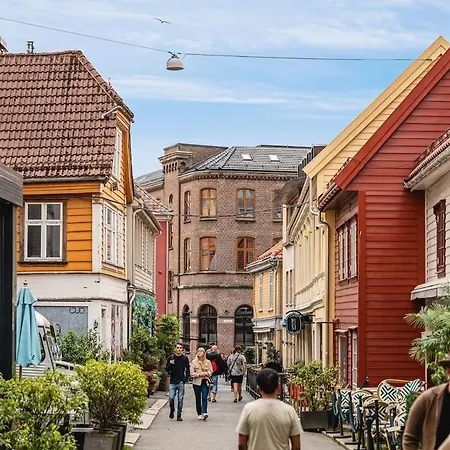 Beautiful Top-floor 4br Loft By Bryggen & Floyen